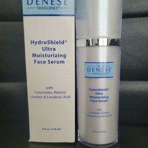 NIB DR. DENESE HYDROSHIELD ULTRA MOISTURIZING FACE SERUM